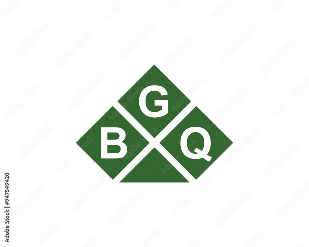 BGQ logo design vector template. BGQ BGQ logo design vector template. BGQ