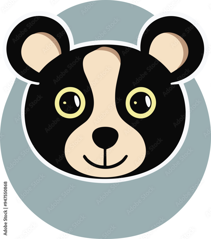 Fototapeta premium Cute Baby Bear