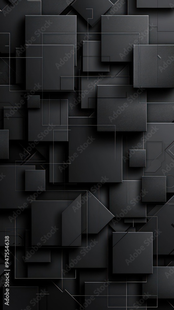 A digital art piece featuring intricate geometric shapes and textures. A digital art piece featuring intricate geometric shapes and textures.