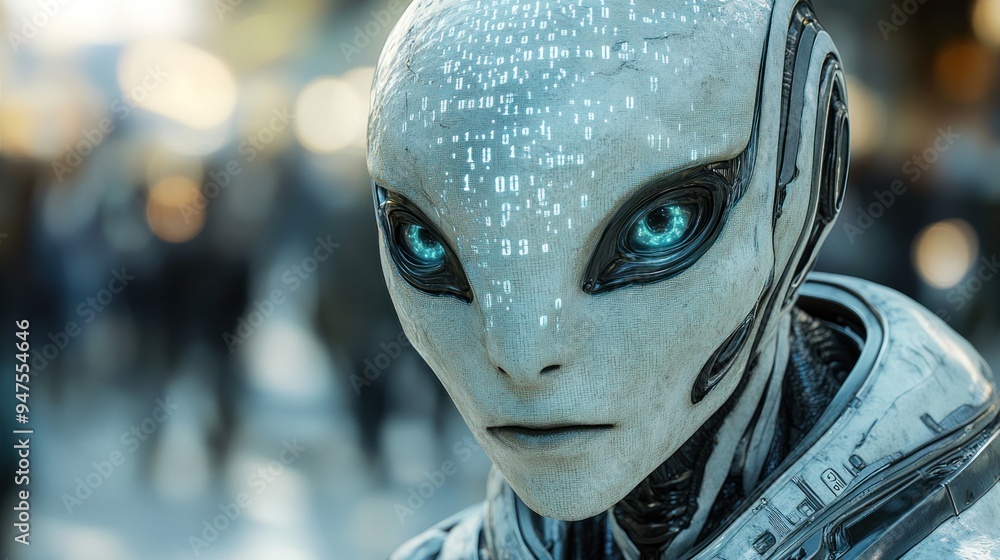 Alien Portrait Alien Portrait