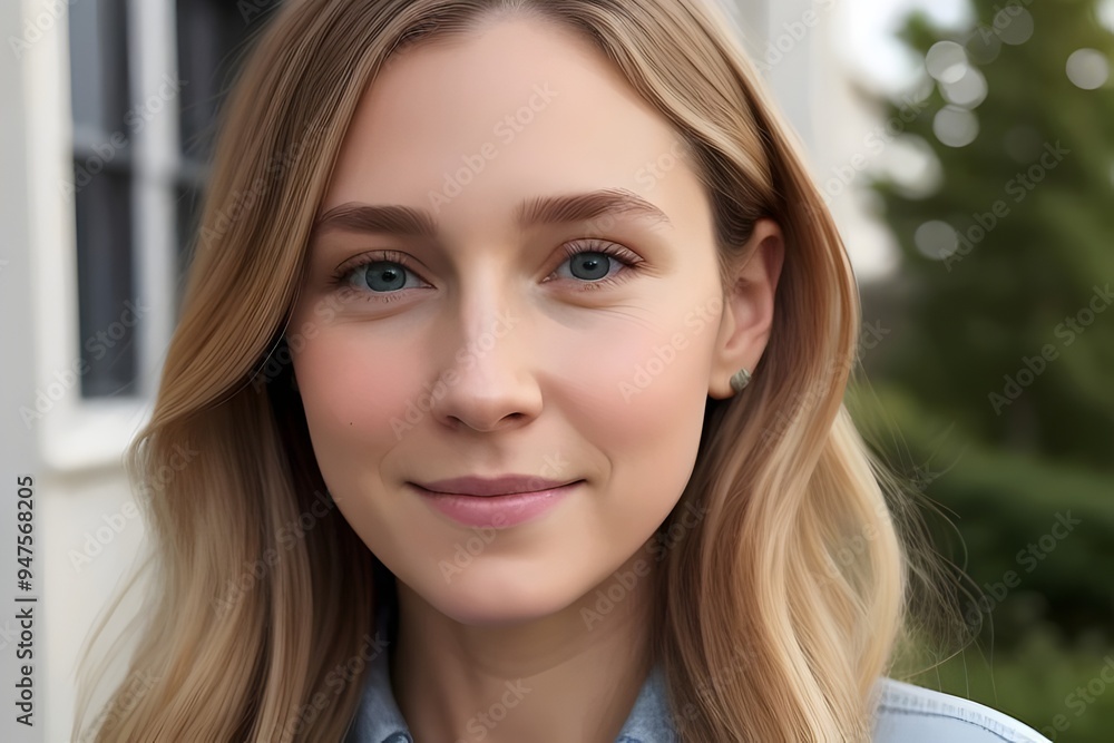 a portrait of a naturally beautiful young white, Caucasian, woman, girl next door, no makeup, casual, innocent, fresh, authentic, simple, relaxed, freckles, smile, charming, elegance, soft, genuine a portrait of a naturally beautiful young white, Caucasian, woman, girl next door, no makeup, casual, innocent, fresh, authentic, simple, relaxed, freckles, smile, charming, elegance, soft, genuine