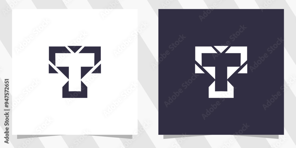 letter t logo design vector letter t logo design vector