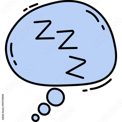 Sleep Snore Icon