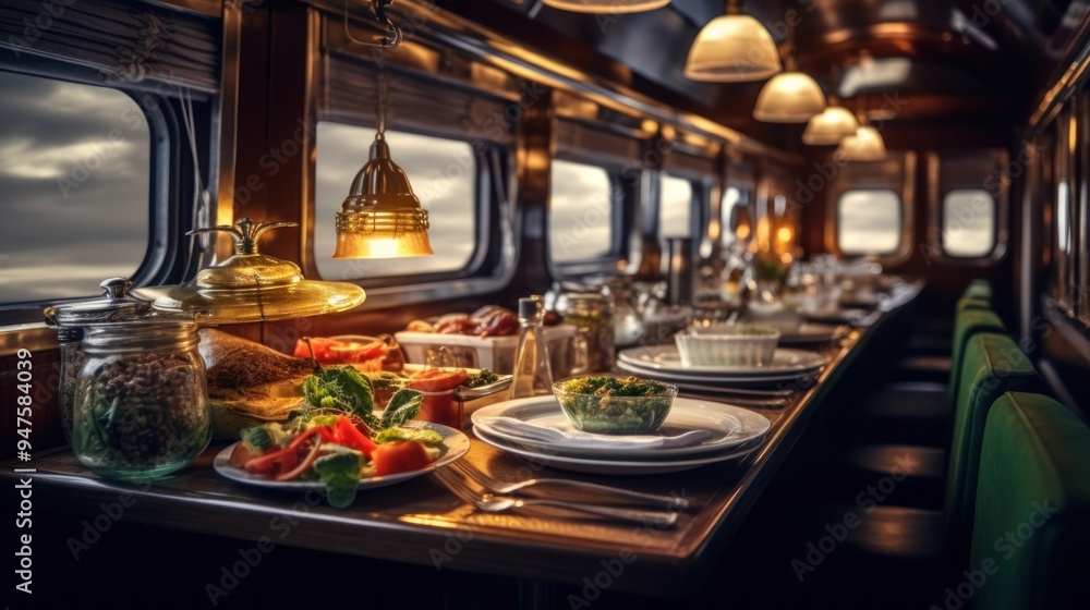 Luxury Train Dining Experience Luxury Train Dining Experience
