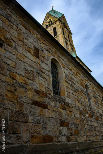 St.Georg Church, Gelsenkirchen, North Rhine-Westphalia, Georgskirche, Germany photo