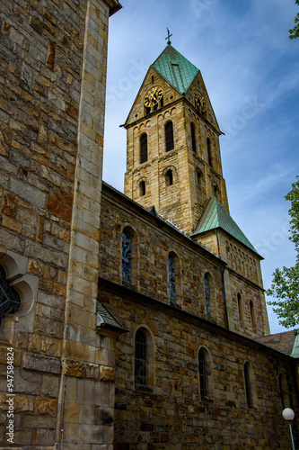 St.Georg Church, Gelsenkirchen, North Rhine-Westphalia, Georgskirche, Germany