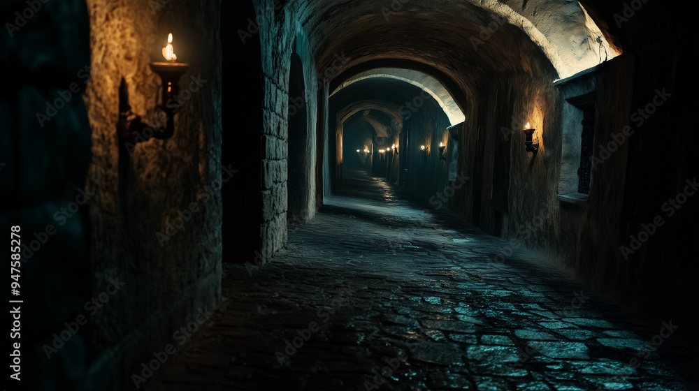 Fototapeta premium dungeon
