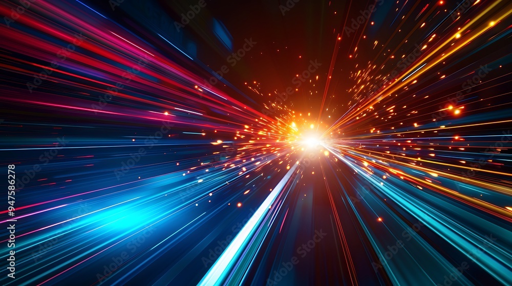 Digital Tunnel of Light Digital Tunnel of Light