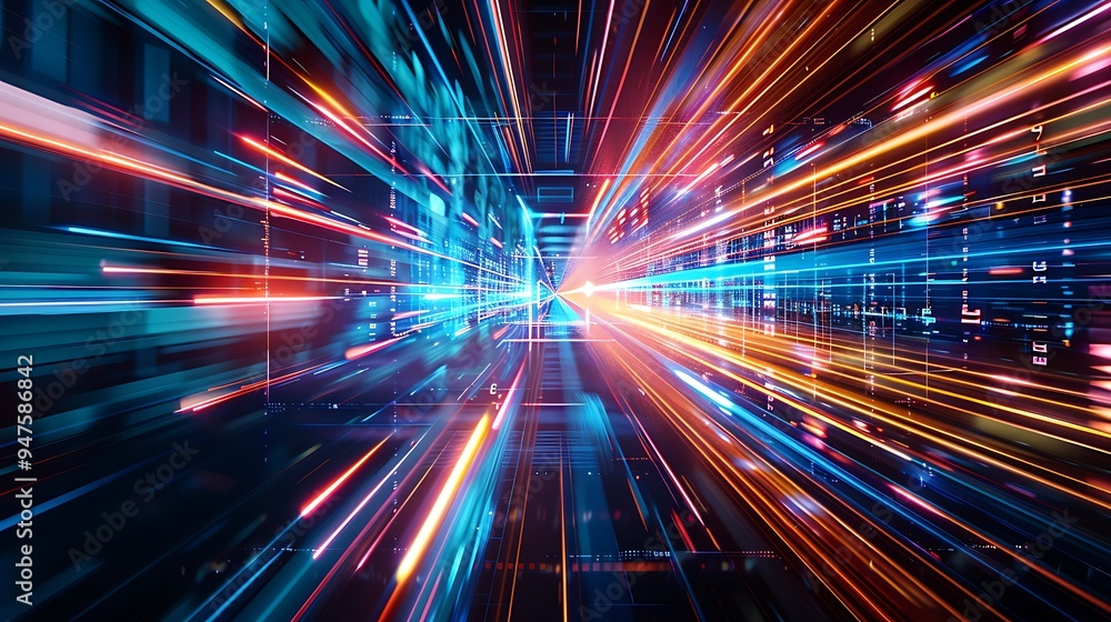 Digital Tunnel of Light Digital Tunnel of Light