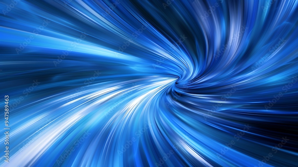 Abstract Liquid Metal Texture