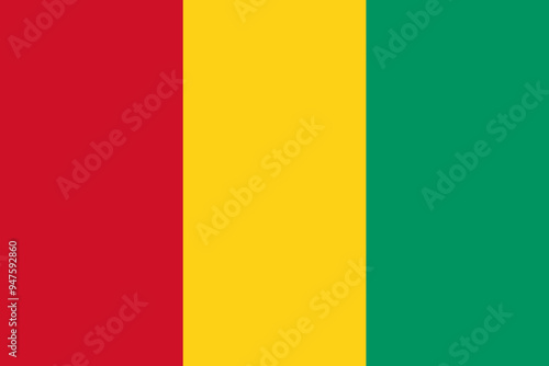 The official national flag of Guinea. Flag of the Republic of Guinea. Correct proportions and colors. Vector illustration Free Download The official national flag of Guinea. Flag of the Republic of Guinea. Correct proportions and colors. Vector illustration - GFXLoad