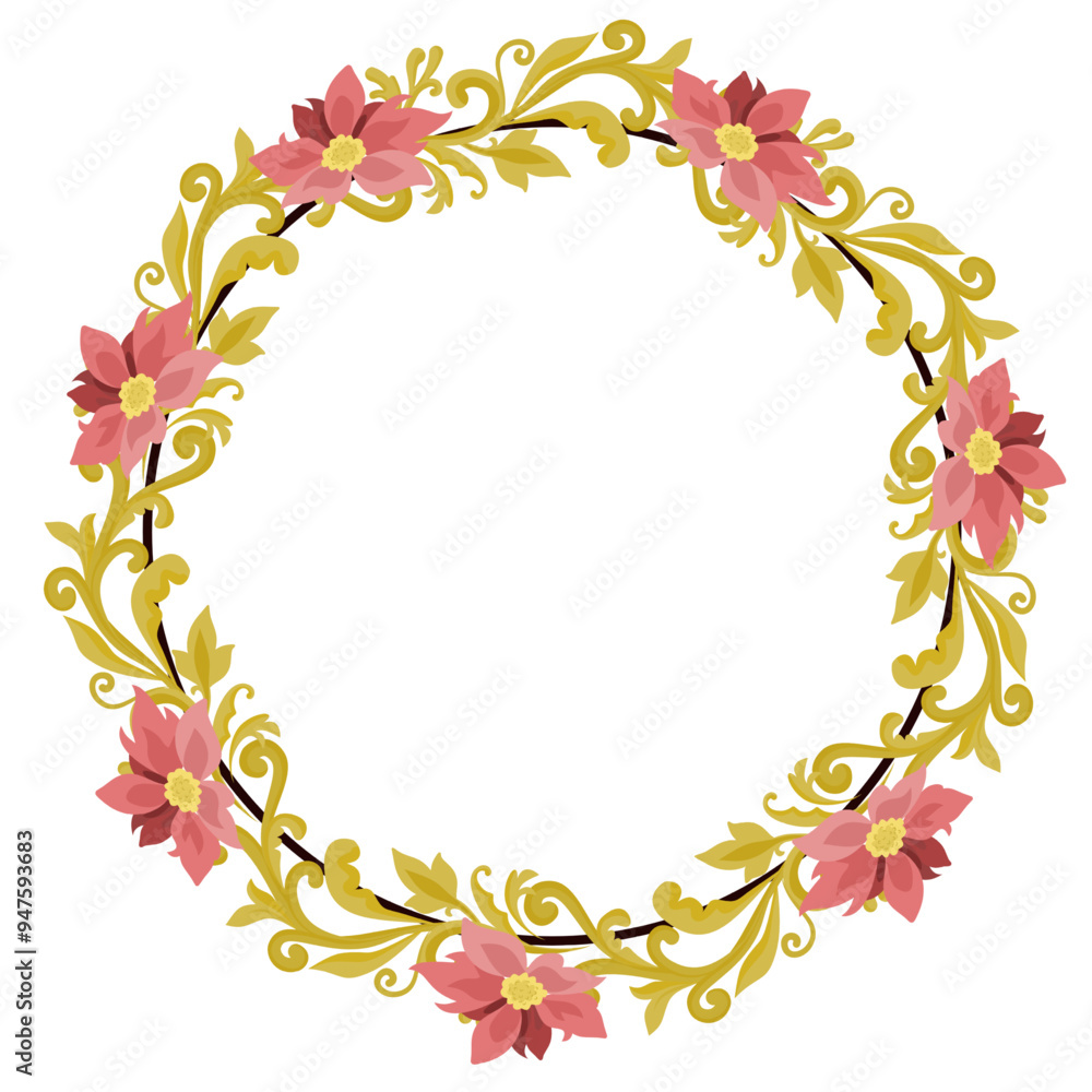 Pink Flower wreath circle Ikat pattern design , Vector Images For printing on Fabric, wallpaper, Carpet, Ceramics, etc.
Pink Flower wreath circle Ikat pattern design , Vector Images For printing on Fabric, wallpaper, Carpet, Ceramics, etc.