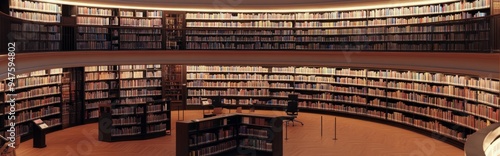 Intelligent library