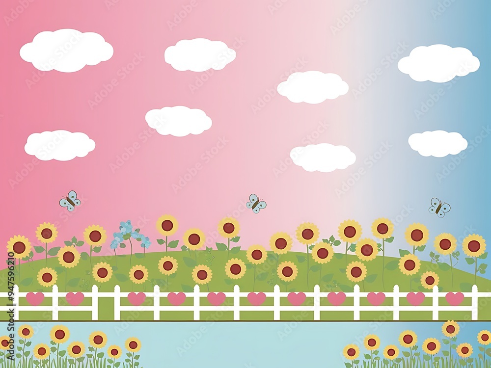 
Small Pom-pom Balls Spotted Pattern
sky sunny vacation, water, 