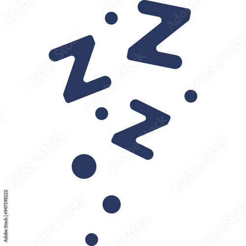 Sleep Snore Icon