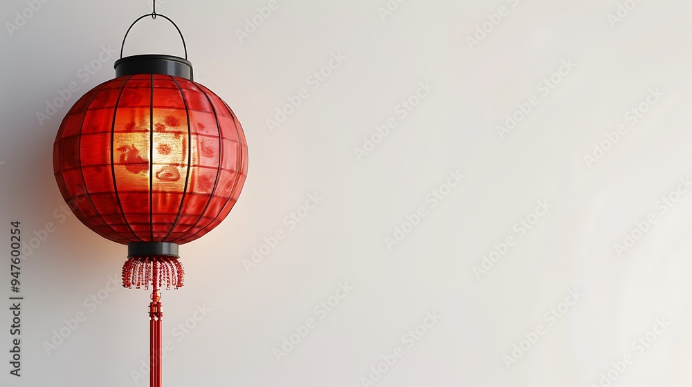 Obraz premium Red Chinese Lantern