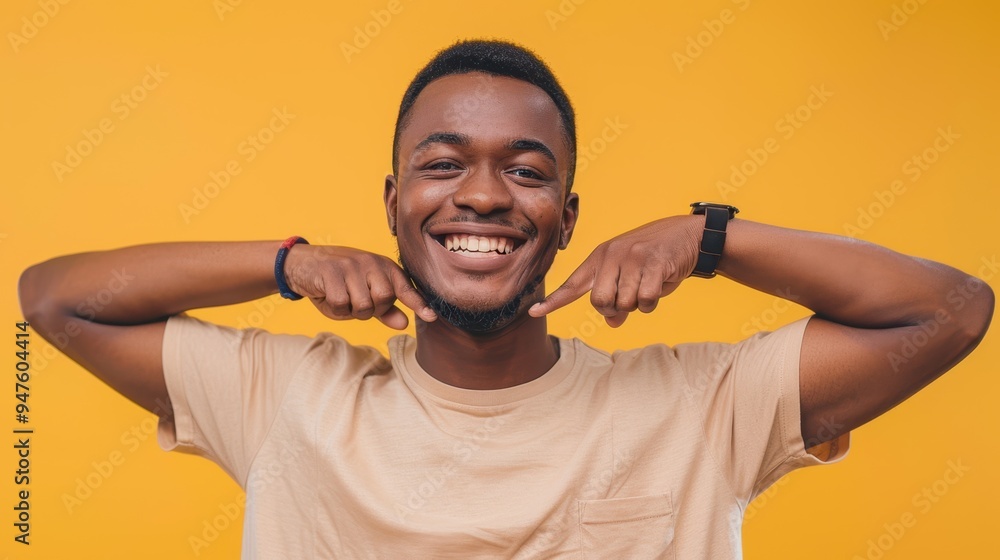 The Smiling Man Portrait The Smiling Man Portrait