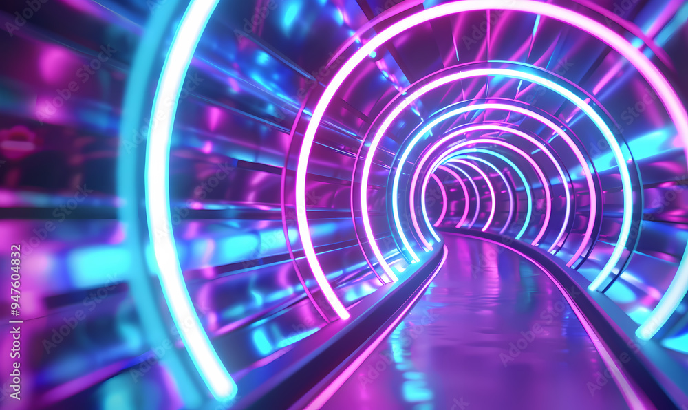 abstract light tunnel abstract light tunnel