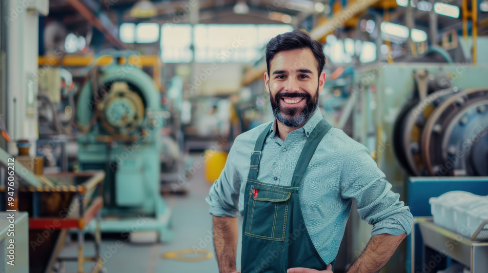 The Smiling Factory Worker The Smiling Factory Worker