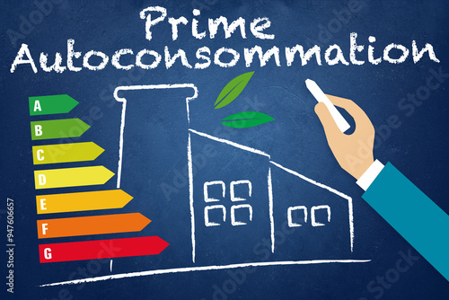 Foto Prime autoconsommation industrie et entreprise