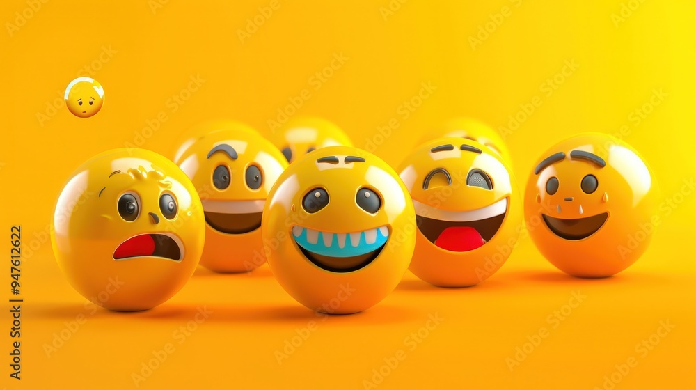 High-definition, funny emoji faces with different emotions, ideal for Facebook and Instagram usage. High-definition, funny emoji faces with different emotions, ideal for Facebook and Instagram usage.