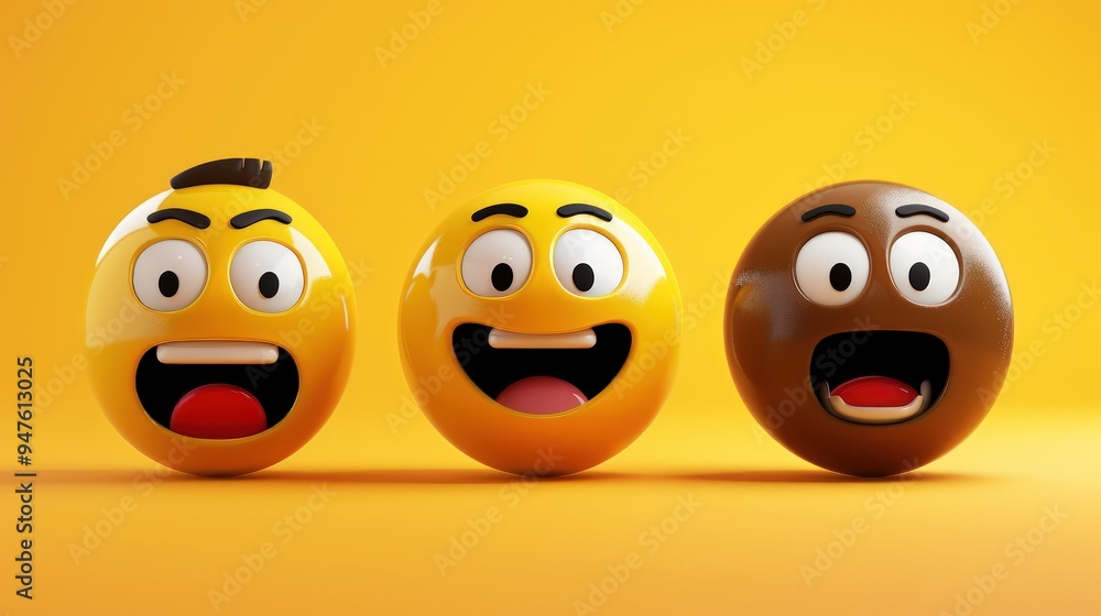 High-definition emoji faces with a range of expressions, perfect for social media and apps. High-definition emoji faces with a range of expressions, perfect for social media and apps.