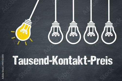 Tausend-Kontakt-Preis 