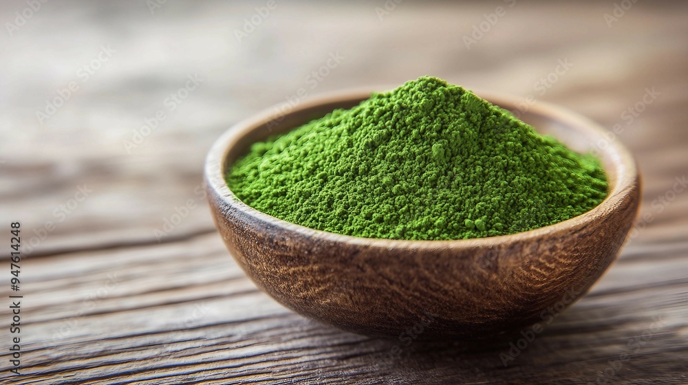 Power of Spirulina Powder: Superfood and Detox Concept for Healthy Living Power of Spirulina Powder: Superfood and Detox Concept for Healthy Living
