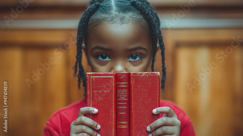 Empowering Education: Child Swapping Toy Gun for Book - Education Triumphs over Violence and Gun Control