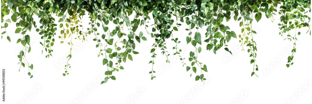 Dense Green Ivy with Sparse Red Floral Accents Isolated on Transparent Background, Perfect for Rich Eco-Friendly Garden Designs Dense Green Ivy with Sparse Red Floral Accents Isolated on Transparent Background, Perfect for Rich Eco-Friendly Garden Designs