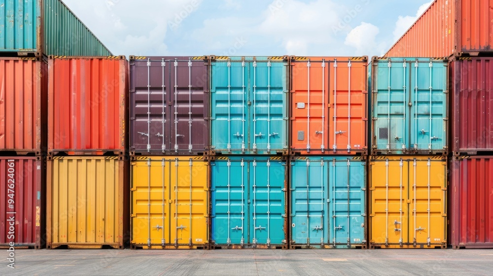 Coordinated Container Freight Logistics and Scheduling by a Dedicated Team to Streamline Supply Chain and Boost Productivity Coordinated Container Freight Logistics and Scheduling by a Dedicated Team to Streamline Supply Chain and Boost Productivity