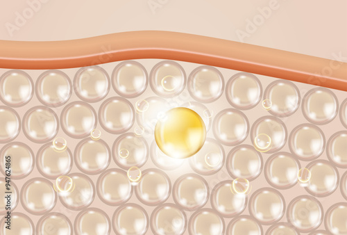 collegern serum absorption for dark skin
