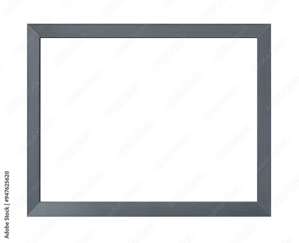 black wooden picture frame isolated on transparent background black wooden picture frame isolated on transparent background