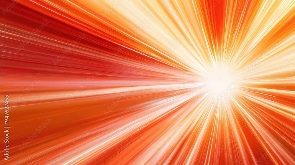 Abstract orange and white light Abstract orange and white light