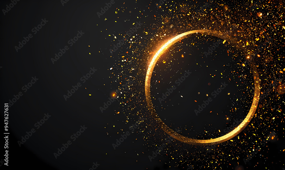 background with glowing circles background with glowing circles