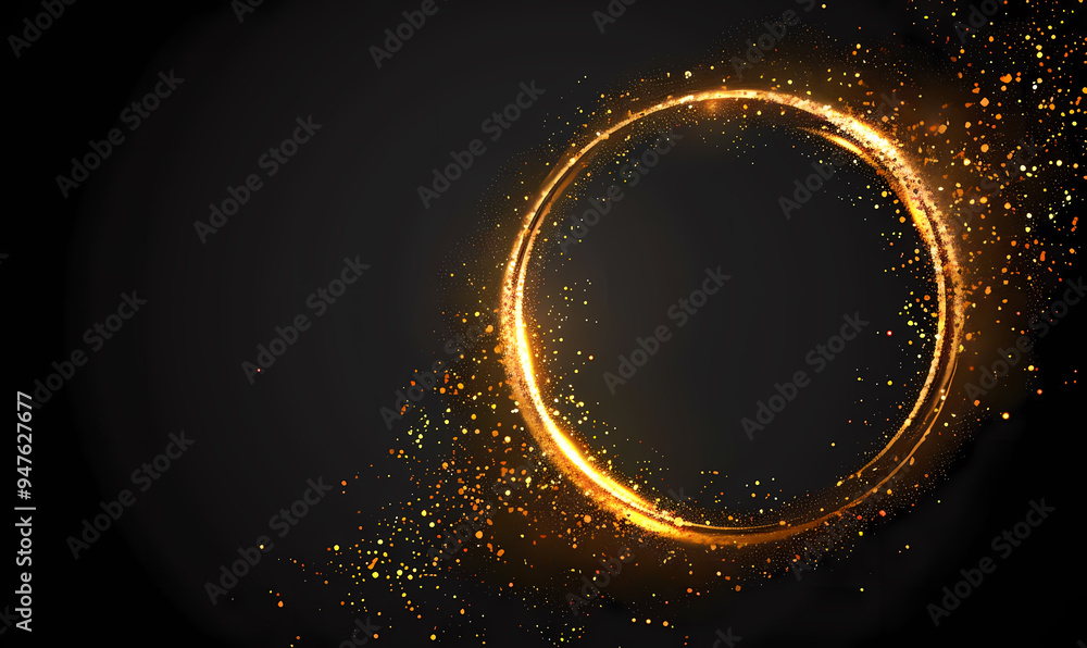 background with glowing circles background with glowing circles