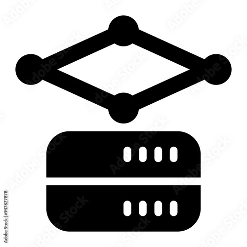 atomicity, database, acid properties, associated, transactions solid or glyph icon