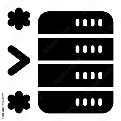 sql, structured query language, syntax, query, database solid or glyph icon