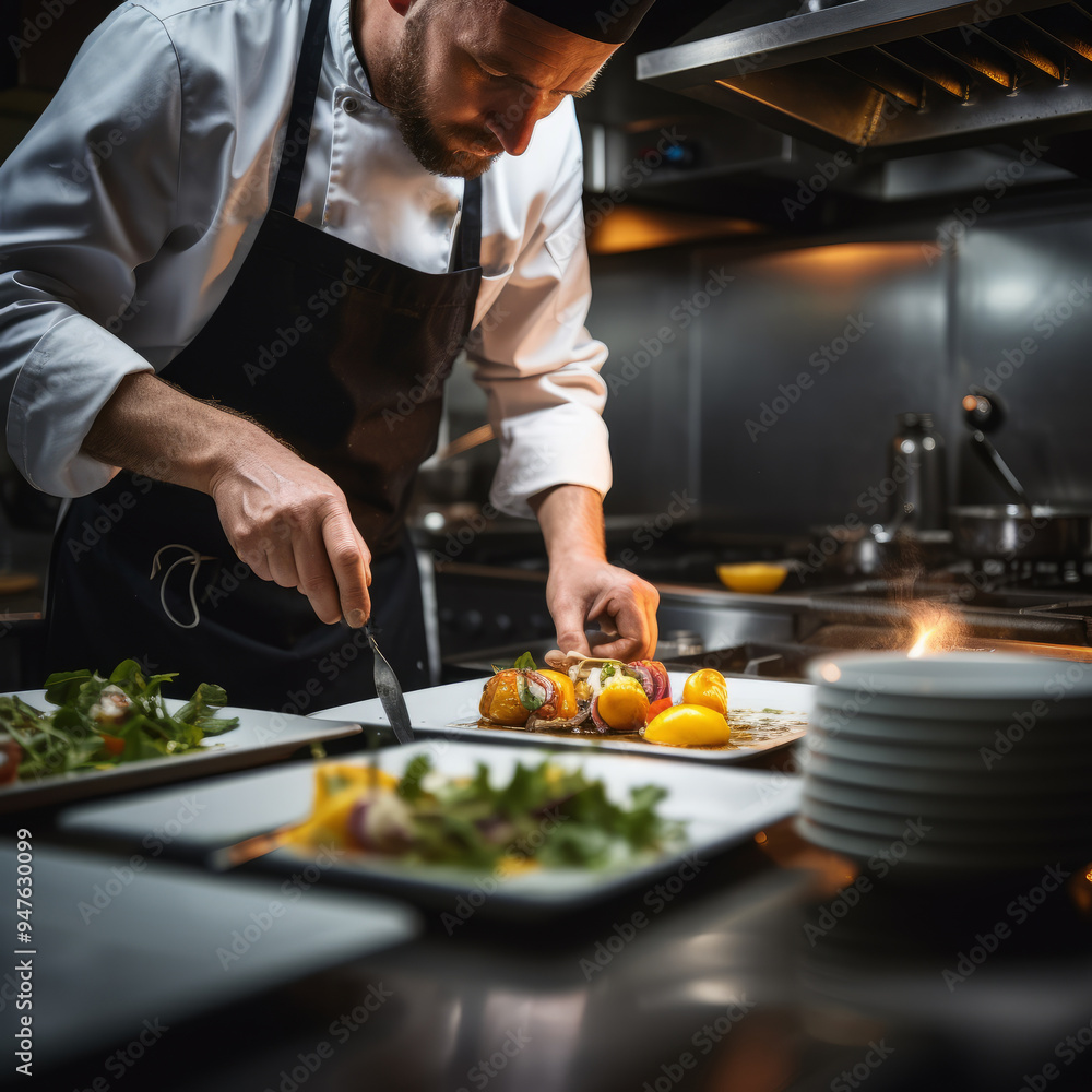 Artistry in the Kitchen: A Chef’s Focused Craft Artistry in the Kitchen: A Chef’s Focused Craft