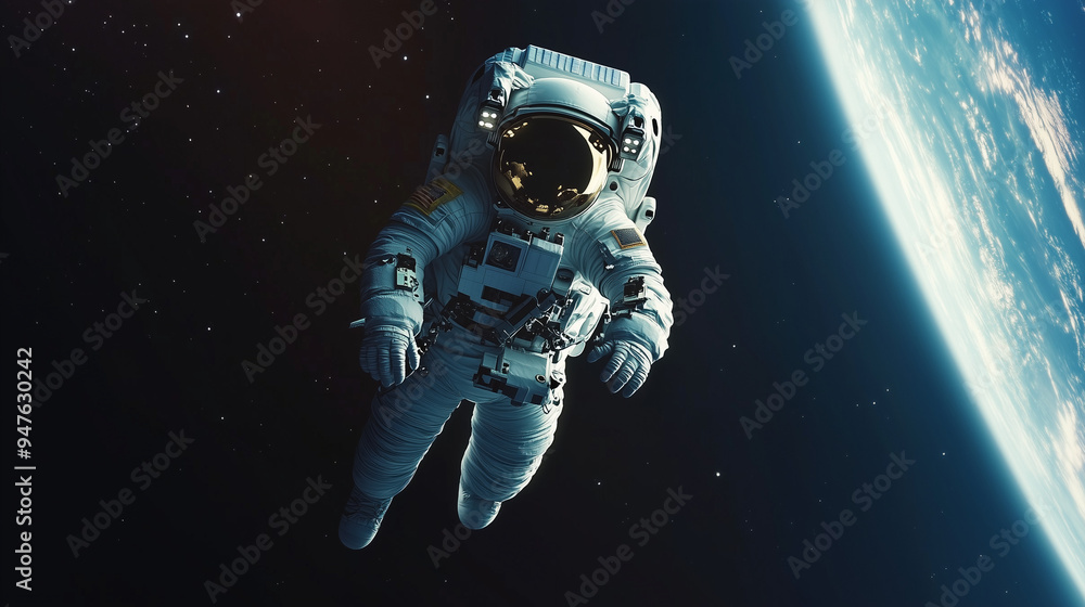 Fototapeta premium astronaut