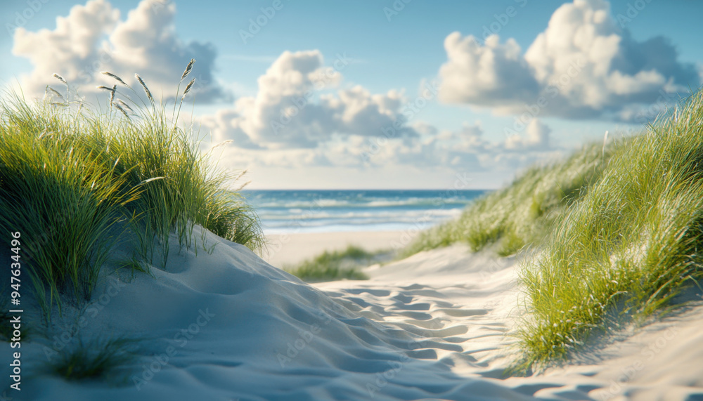 Windswept Grass on Coastal Dunes, Capturing the Freedom and Escape of Nature, Serenity, Tranquility, Ocean View, Beach Landscape, Dune Grass, Coastal Scenery, Nature Photography, Sea Breeze, Sand Windswept Grass on Coastal Dunes, Capturing the Freedom and Escape of Nature, Serenity, Tranquility, Ocean View, Beach Landscape, Dune Grass, Coastal Scenery, Nature Photography, Sea Breeze, Sand