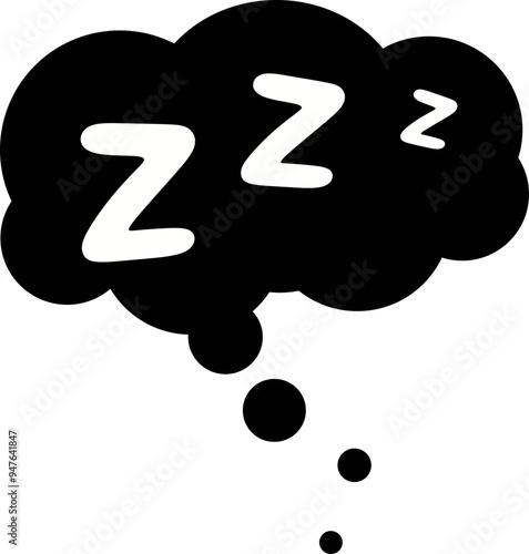 Sleep Snore Icon