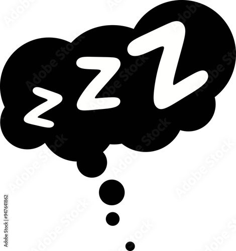 Sleep Snore Icon