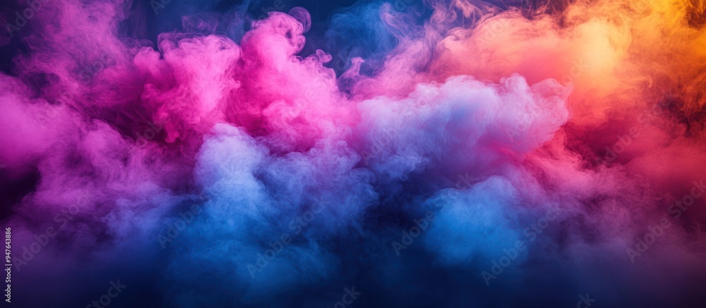 Abstract Colorful Smoke Abstract Colorful Smoke