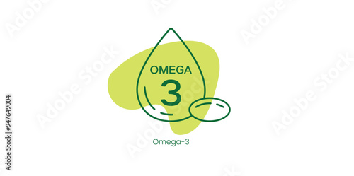 Vitamins Vector Icon Symbolising Essential Nutrients for Body Health