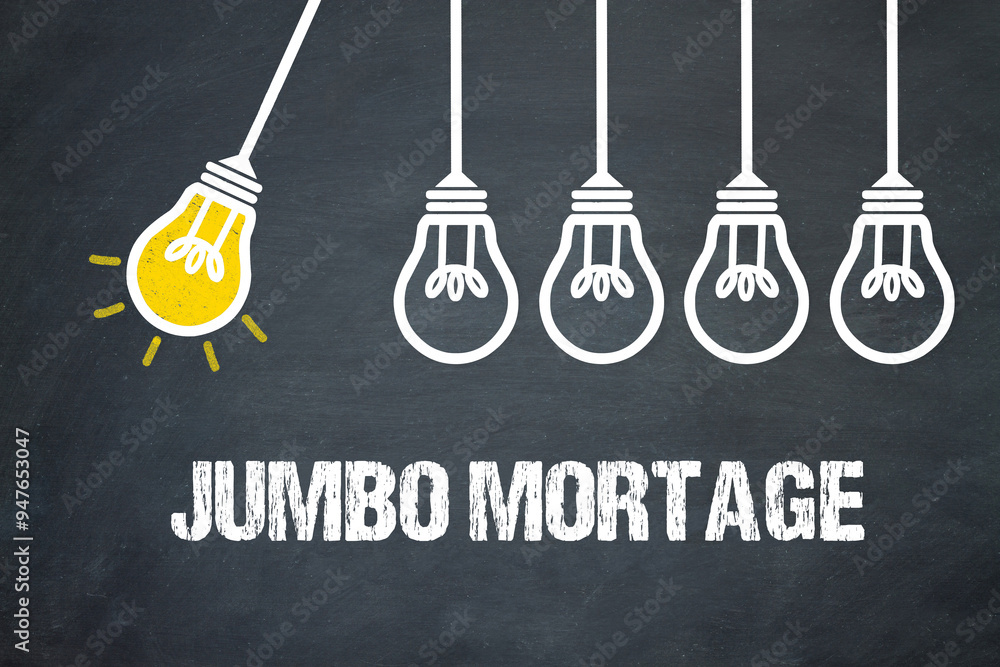 Fototapeta premium Jumbo Mortgage 