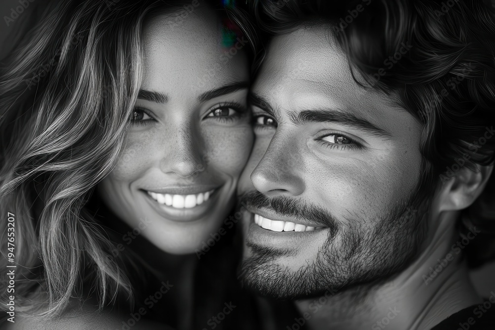 joyful couple shares intimate moment radiating warmth and affection genuine smiles and tender embrace capture the essence of love and companionship in candid portrait joyful couple shares intimate moment radiating warmth and affection genuine smiles and tender embrace capture the essence of love and companionship in candid portrait