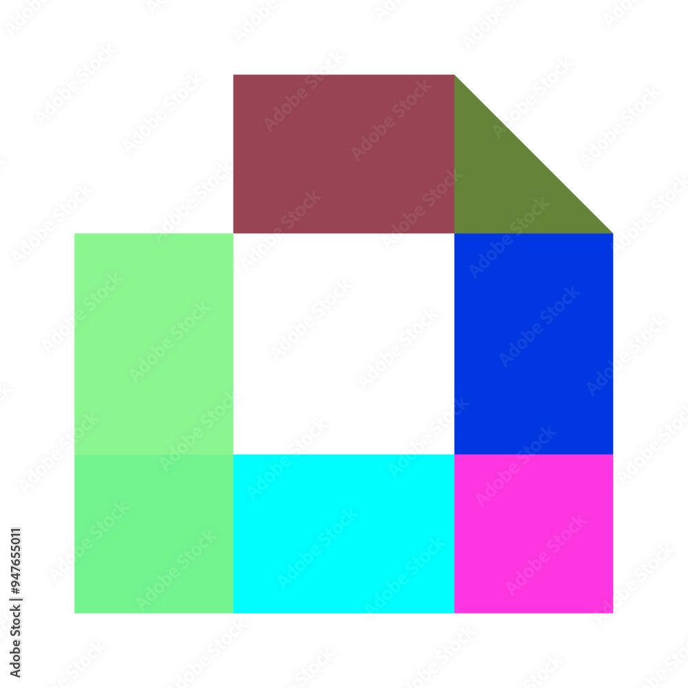 Print creative modern color full logo design Print creative modern color full logo design