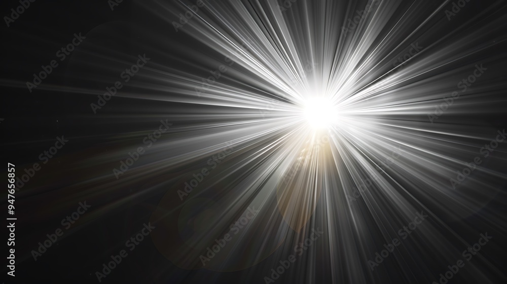 Obraz premium Abstract Light Burst