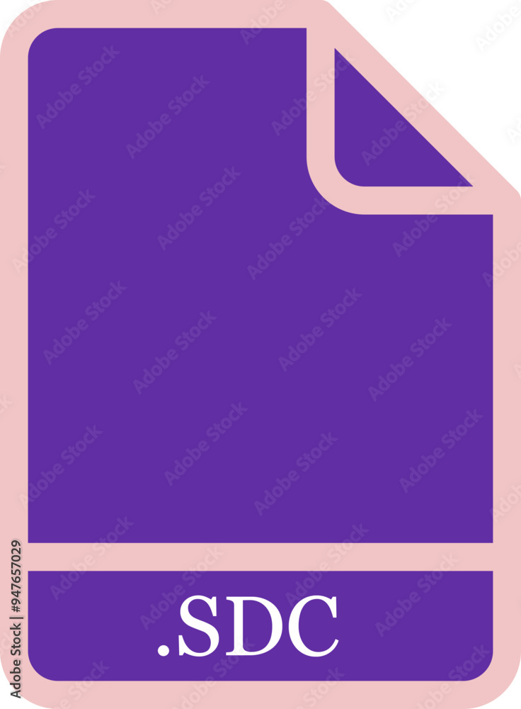 SDC black & bold outline around fill icon SDC black & bold outline around fill icon